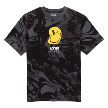 Vans Jr. T-shirt Marble s/s Black